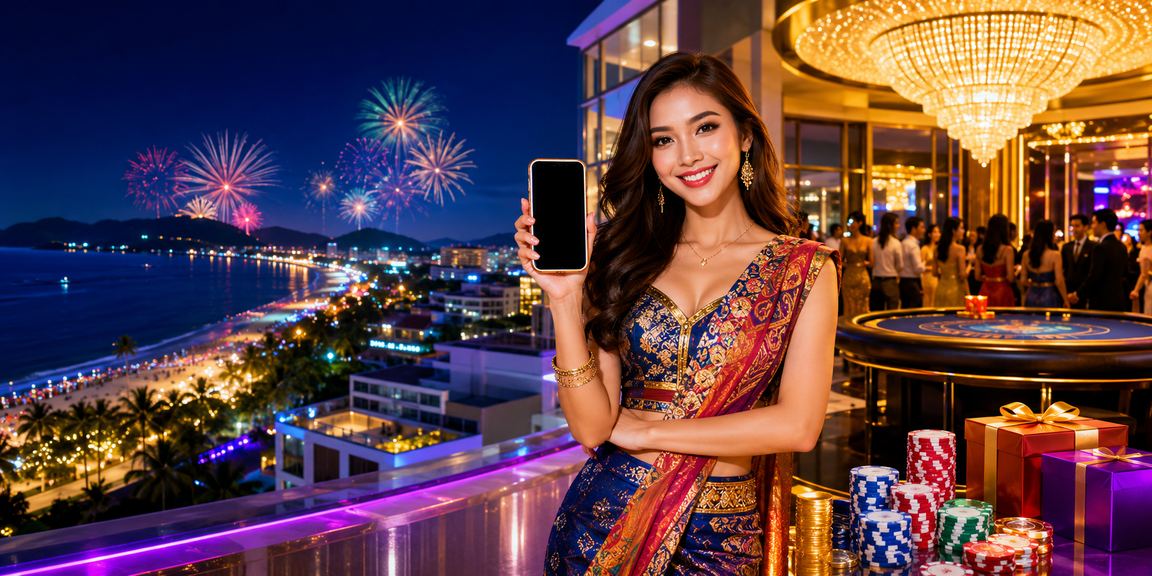 Pengguna Malaysia menikmati permainan dalam talian secara bertanggungjawab di Langkawi