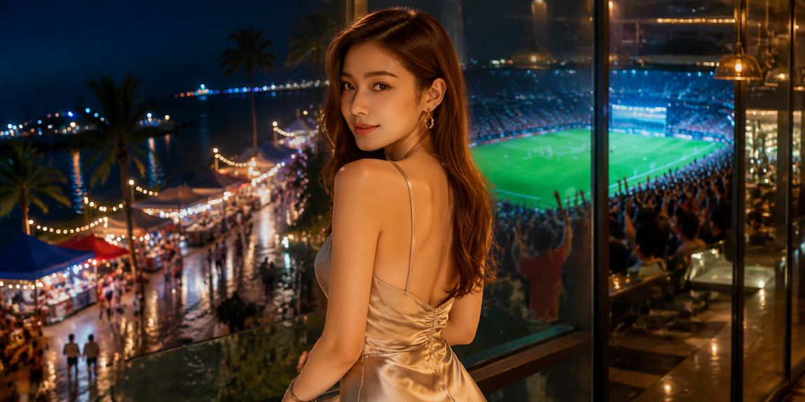 Penggemar bola sepak Malaysia membuat pertaruhan sukan dalam talian di mk11