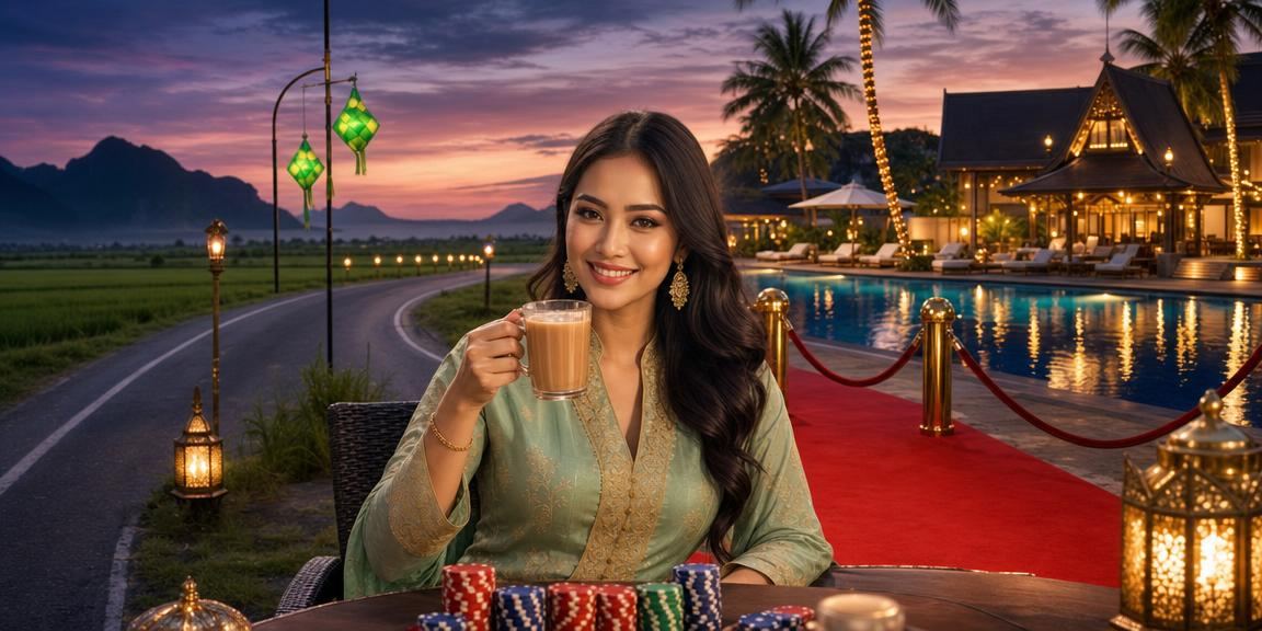 Suasana permainan bertanggungjawab sempena Hari Raya di Malaysia bersama mk11